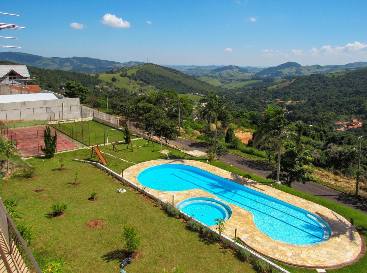 Apto C Lazer E Linda Vista Verde Águas de Lindóia Εξωτερικό φωτογραφία